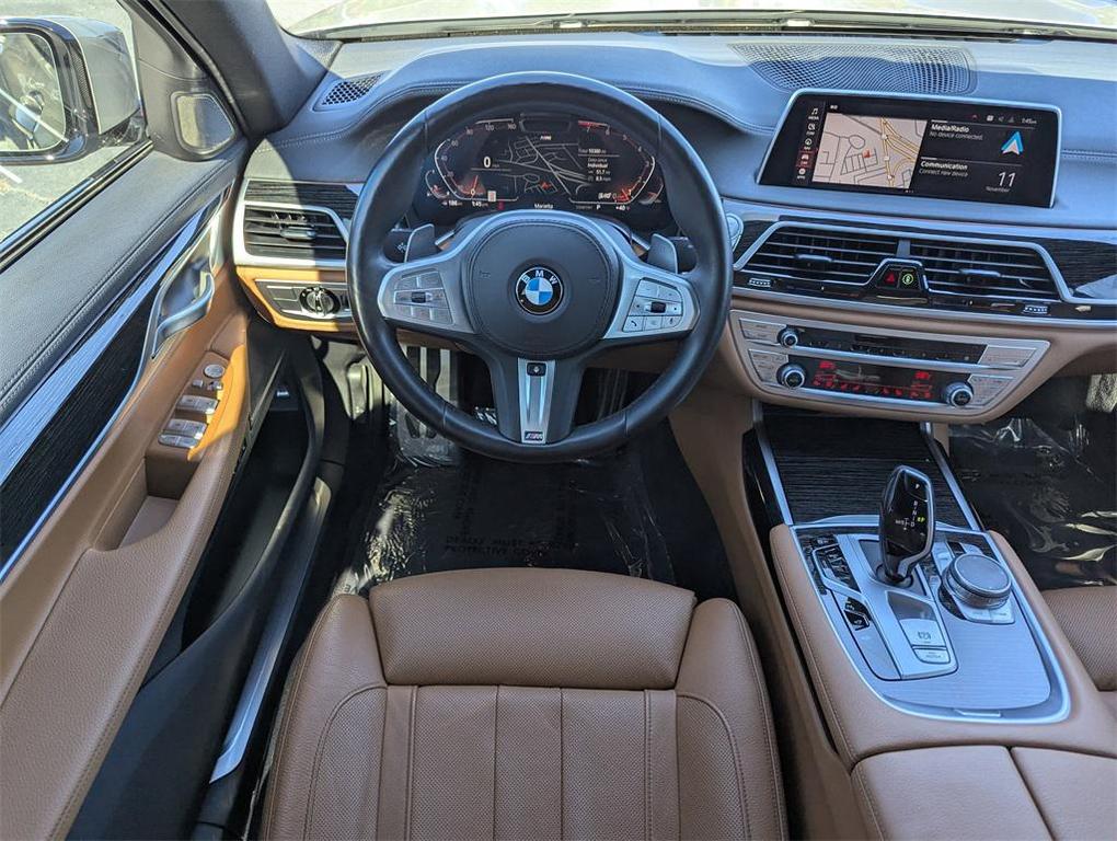 used 2022 BMW 740 car, priced at $49,997