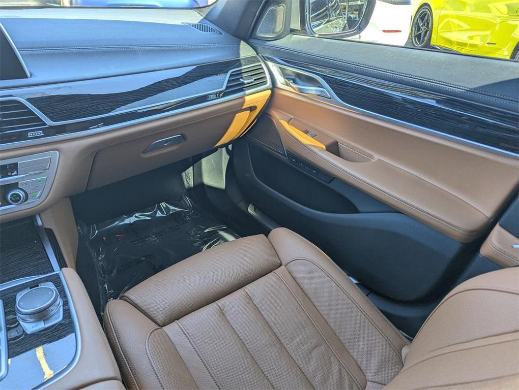 used 2022 BMW 740 car, priced at $49,997