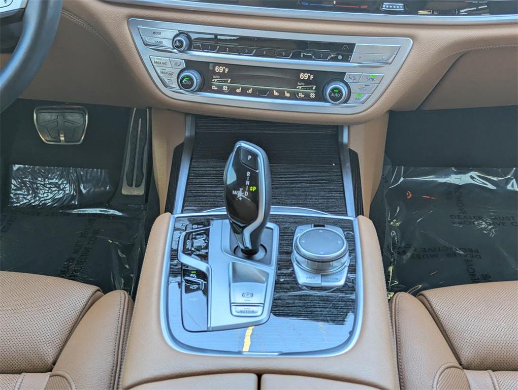 used 2022 BMW 740 car, priced at $49,997