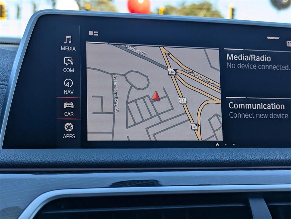 used 2022 BMW 740 car, priced at $49,997