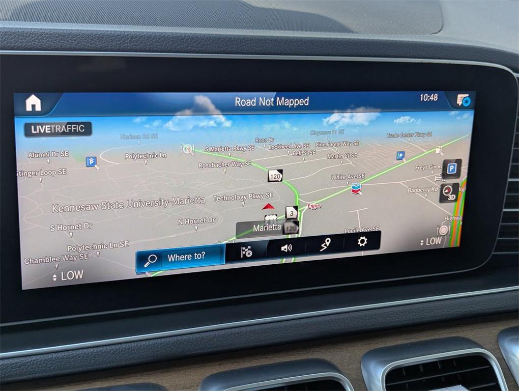 used 2020 Mercedes-Benz GLE 350 car, priced at $33,397