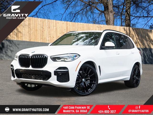used 2022 BMW X5 car, priced at $44,134