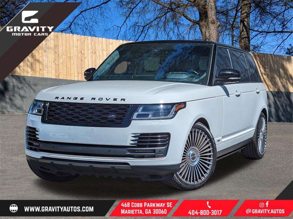 used 2019 Land Rover Range Rover car, priced at $33,595