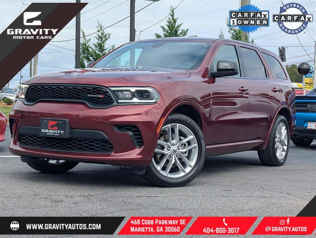used 2024 Dodge Durango car, priced at $25,472