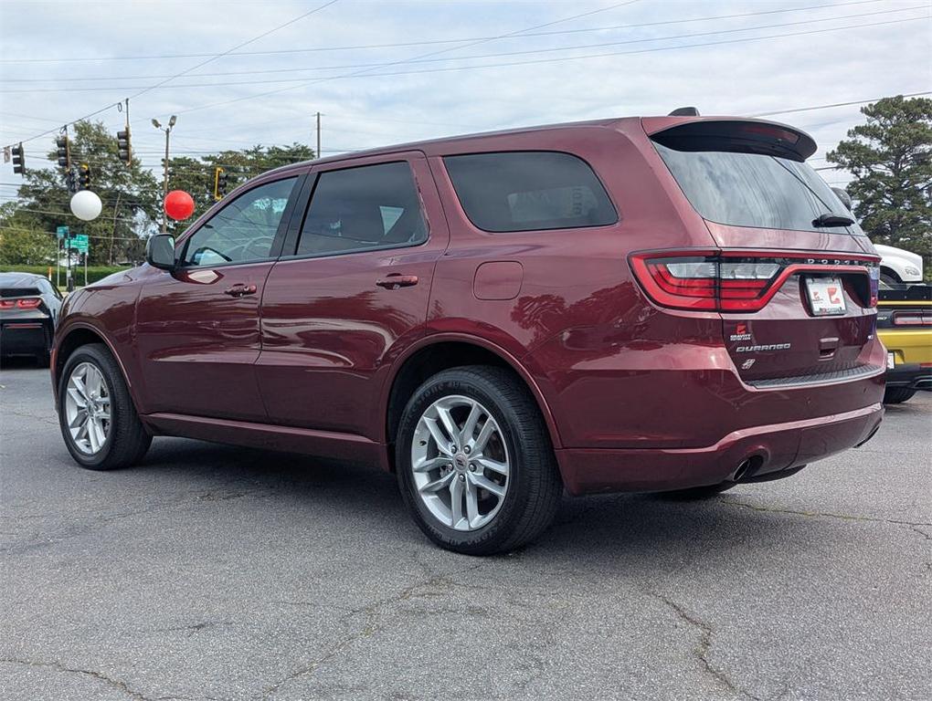 used 2024 Dodge Durango car, priced at $25,997