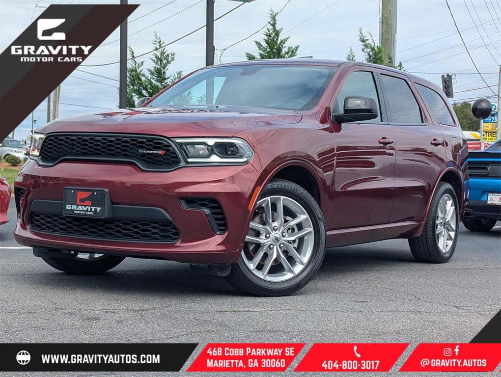 used 2024 Dodge Durango car, priced at $25,997