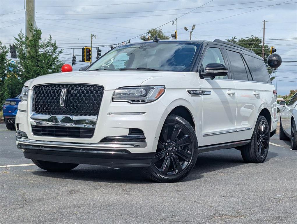 used 2024 Lincoln Navigator car, priced at $85,199