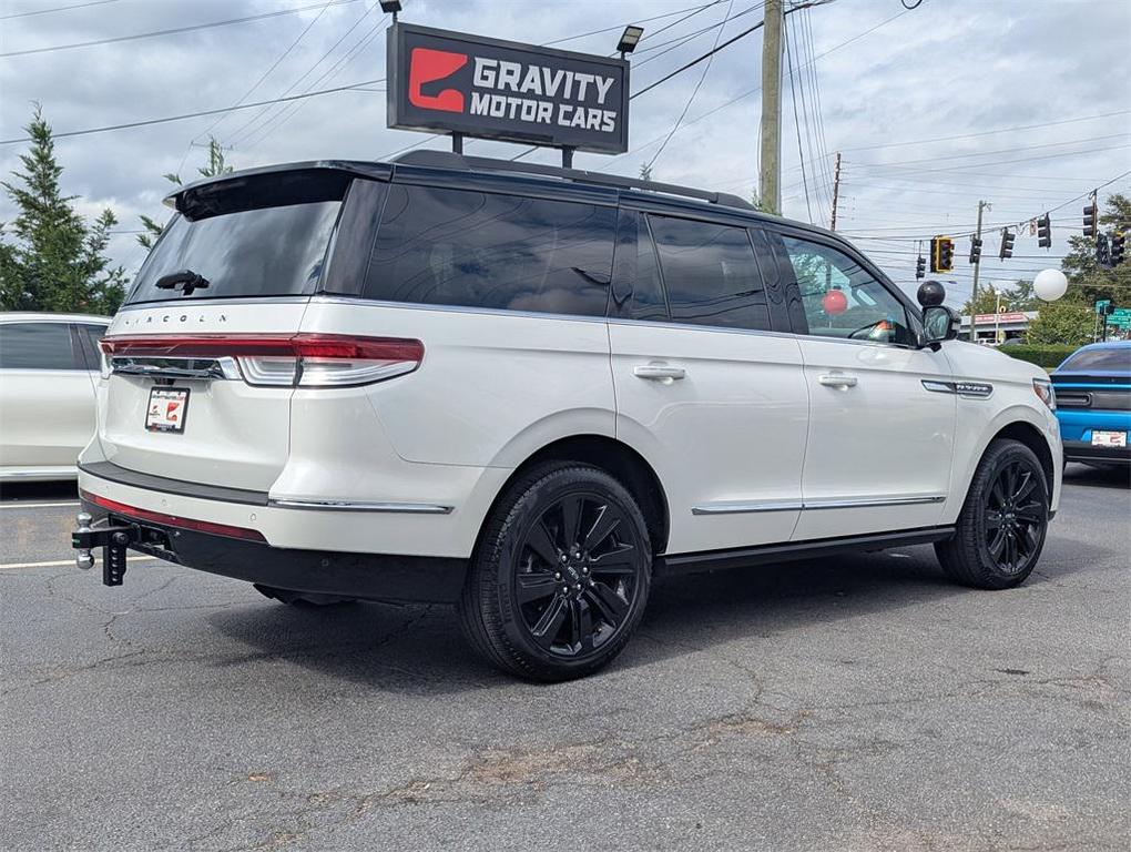 used 2024 Lincoln Navigator car, priced at $85,199