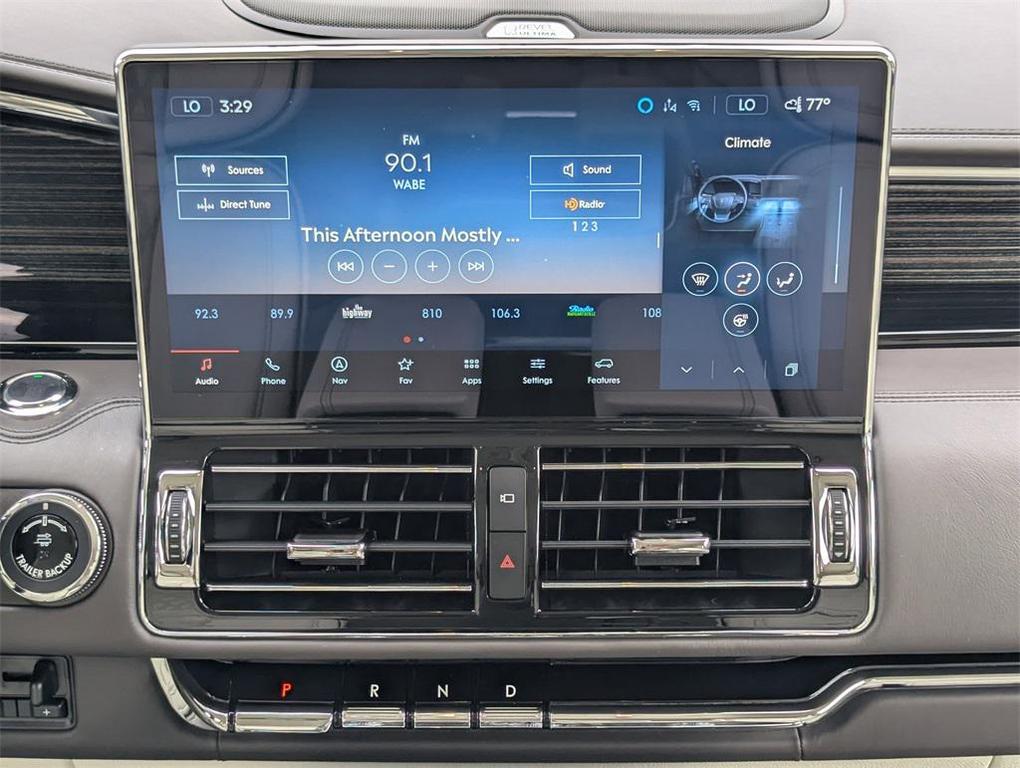 used 2024 Lincoln Navigator car, priced at $85,199
