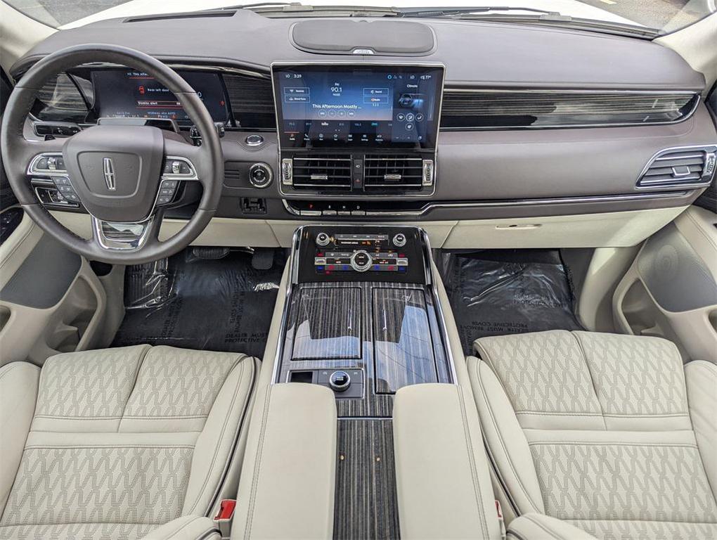 used 2024 Lincoln Navigator car, priced at $85,199
