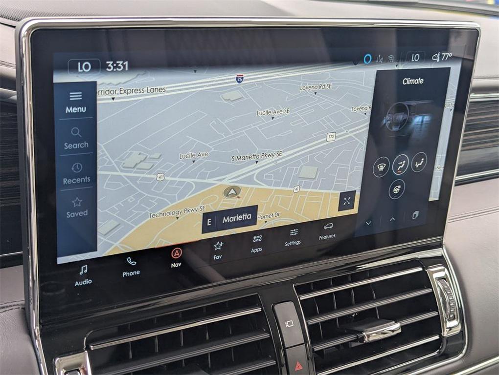 used 2024 Lincoln Navigator car, priced at $85,199