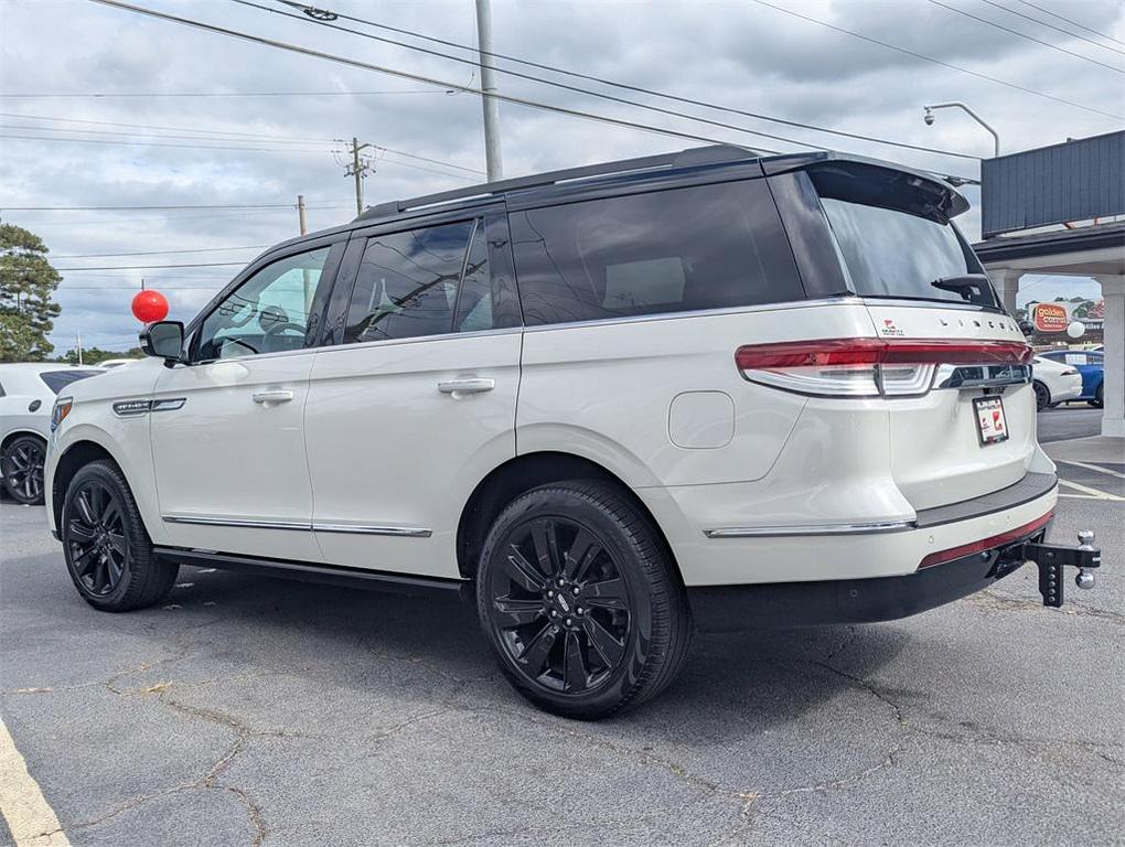 used 2024 Lincoln Navigator car, priced at $85,199
