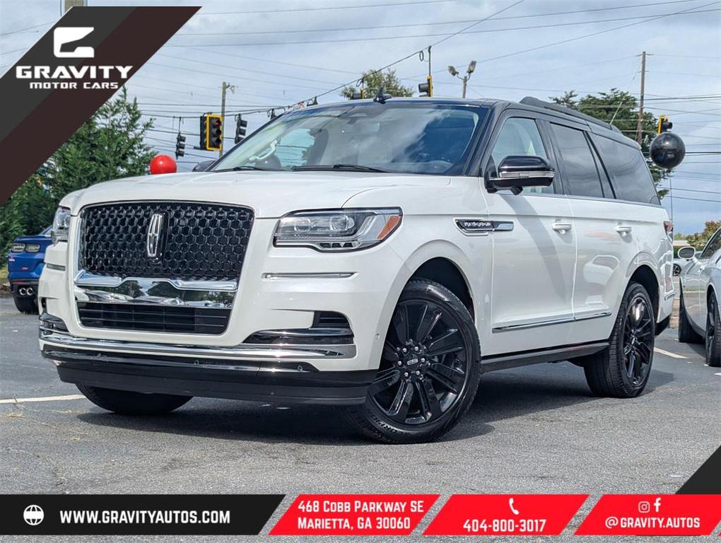 used 2024 Lincoln Navigator car, priced at $85,199