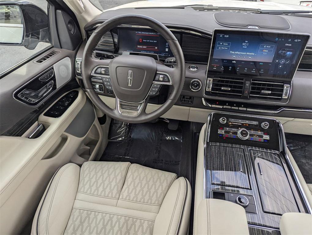 used 2024 Lincoln Navigator car, priced at $85,199