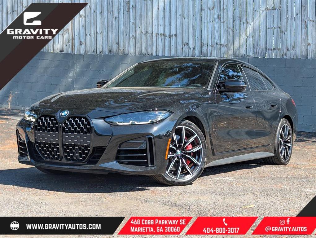 used 2024 BMW M440 car, priced at $54,899