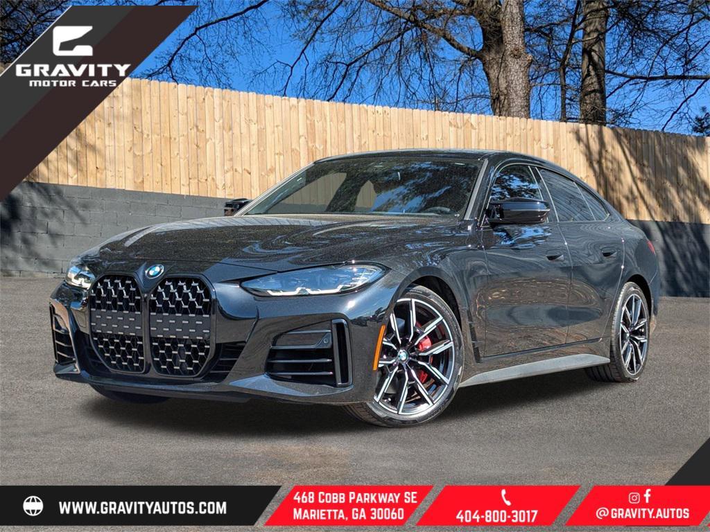 used 2024 BMW M440 car, priced at $54,899