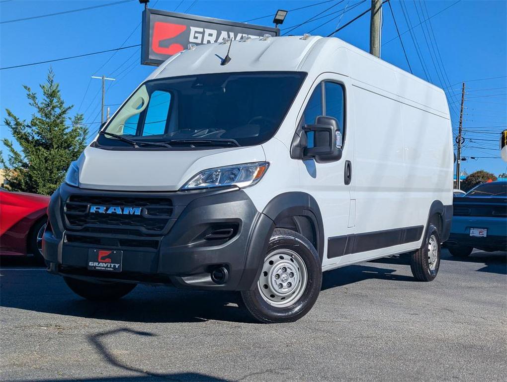 used 2023 Ram ProMaster 2500 car, priced at $31,874