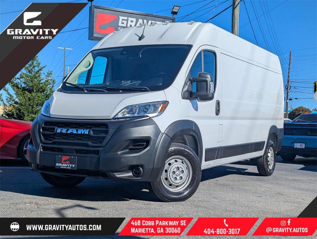 used 2023 Ram ProMaster 2500 car, priced at $31,874