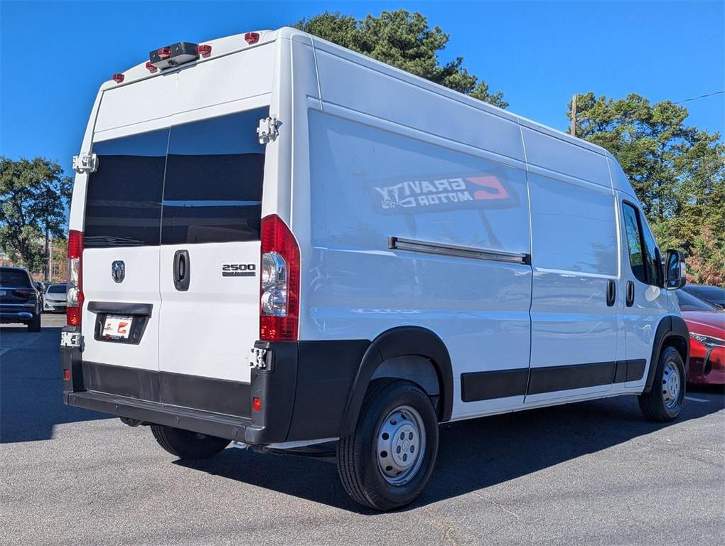 used 2023 Ram ProMaster 2500 car, priced at $31,874