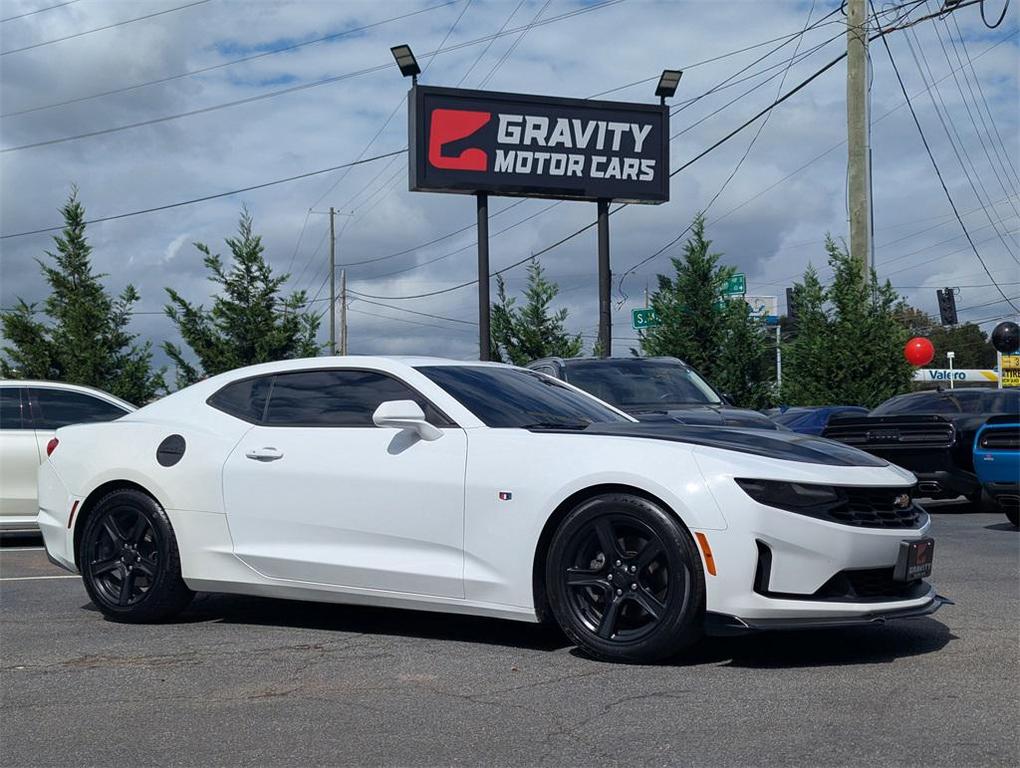 used 2020 Chevrolet Camaro car, priced at $17,072