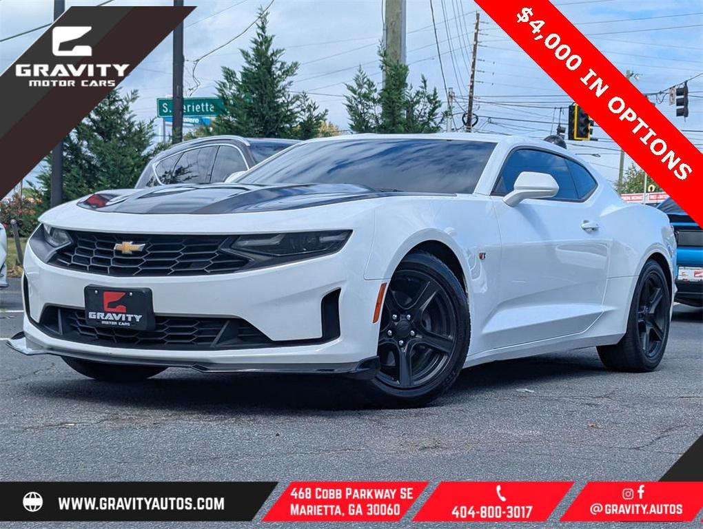 used 2020 Chevrolet Camaro car, priced at $17,072