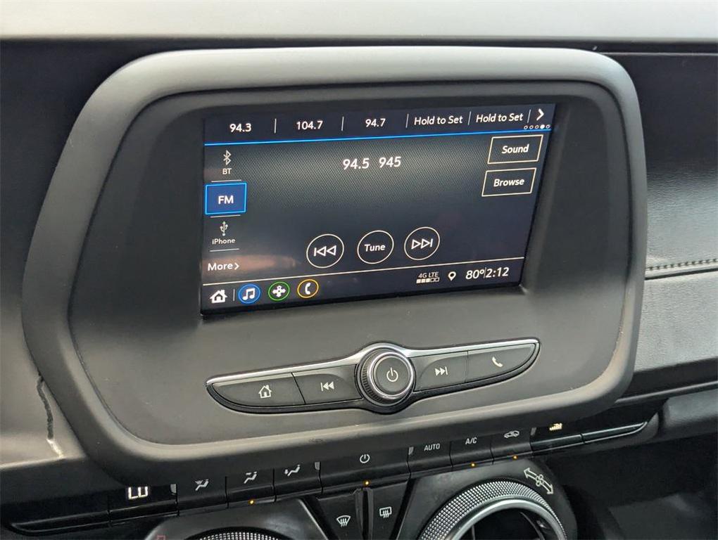 used 2020 Chevrolet Camaro car, priced at $17,072