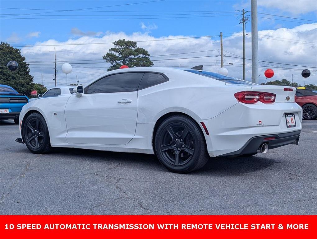 used 2020 Chevrolet Camaro car, priced at $17,072