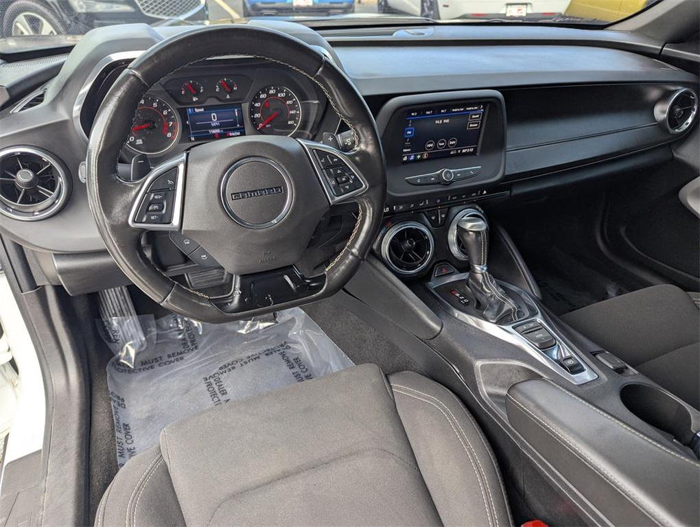 used 2020 Chevrolet Camaro car, priced at $17,072