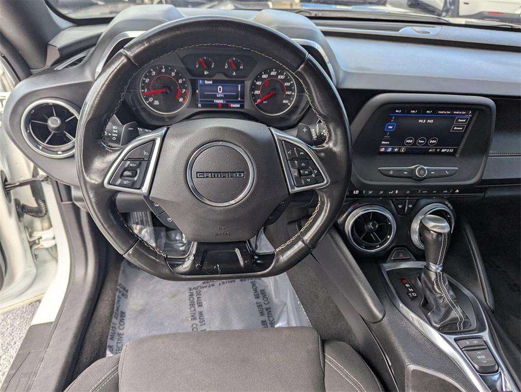 used 2020 Chevrolet Camaro car, priced at $17,072