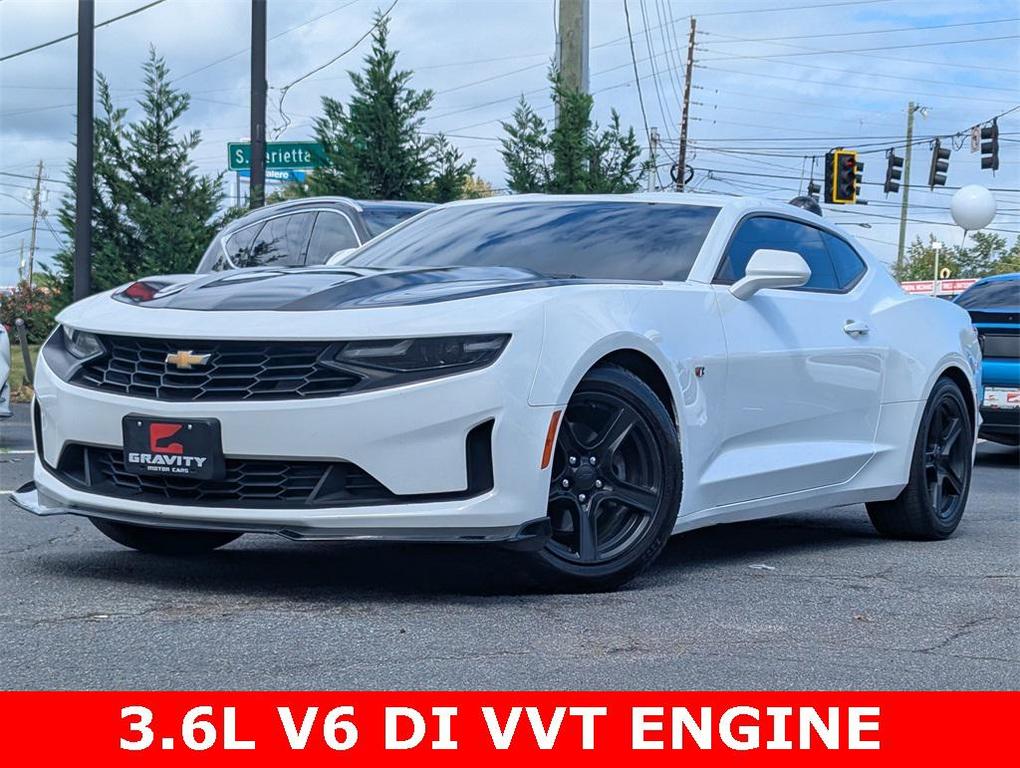 used 2020 Chevrolet Camaro car, priced at $17,072