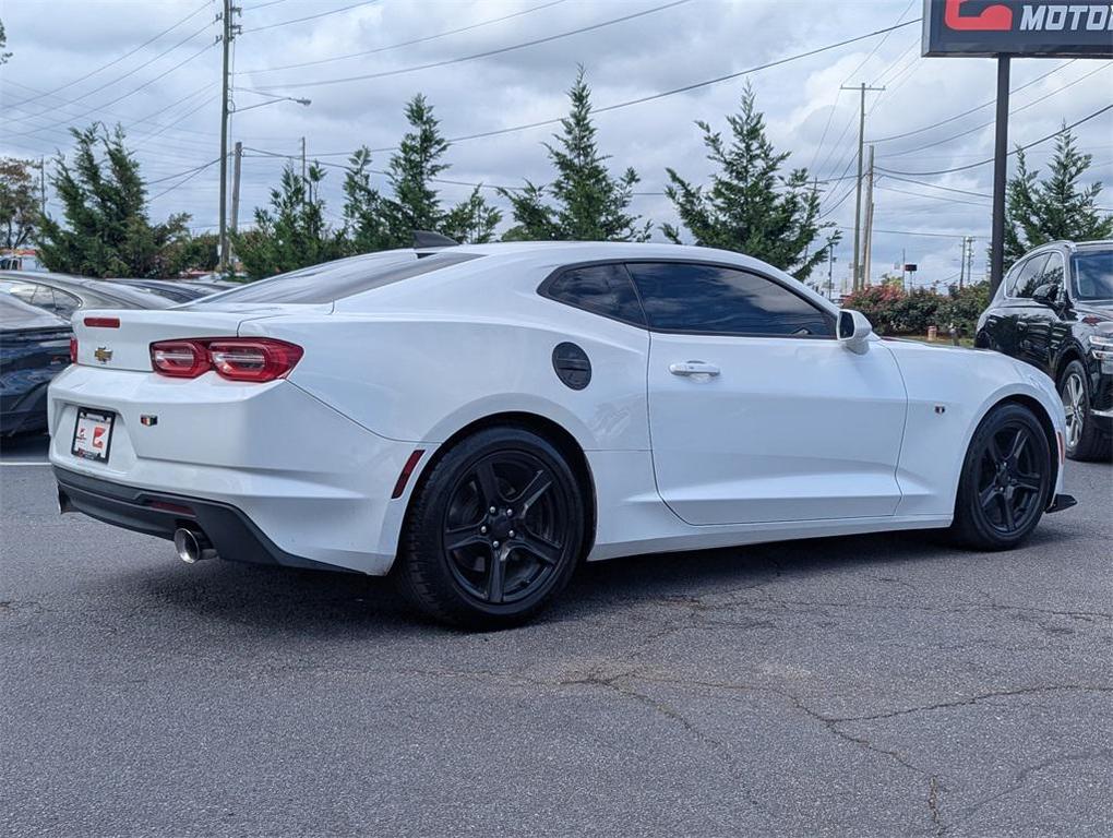 used 2020 Chevrolet Camaro car, priced at $17,072