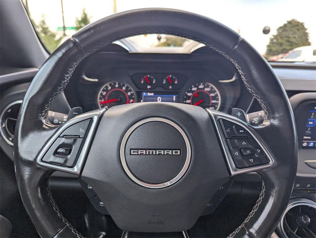 used 2020 Chevrolet Camaro car, priced at $17,072