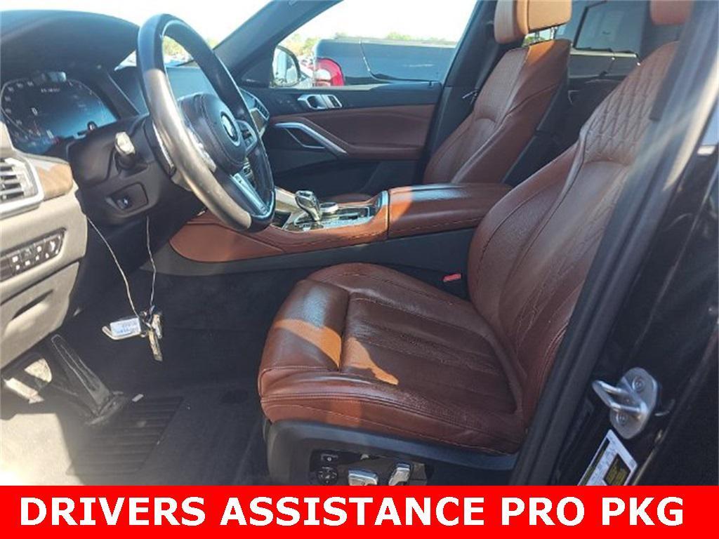 used 2022 BMW X6 car, priced at $50,199