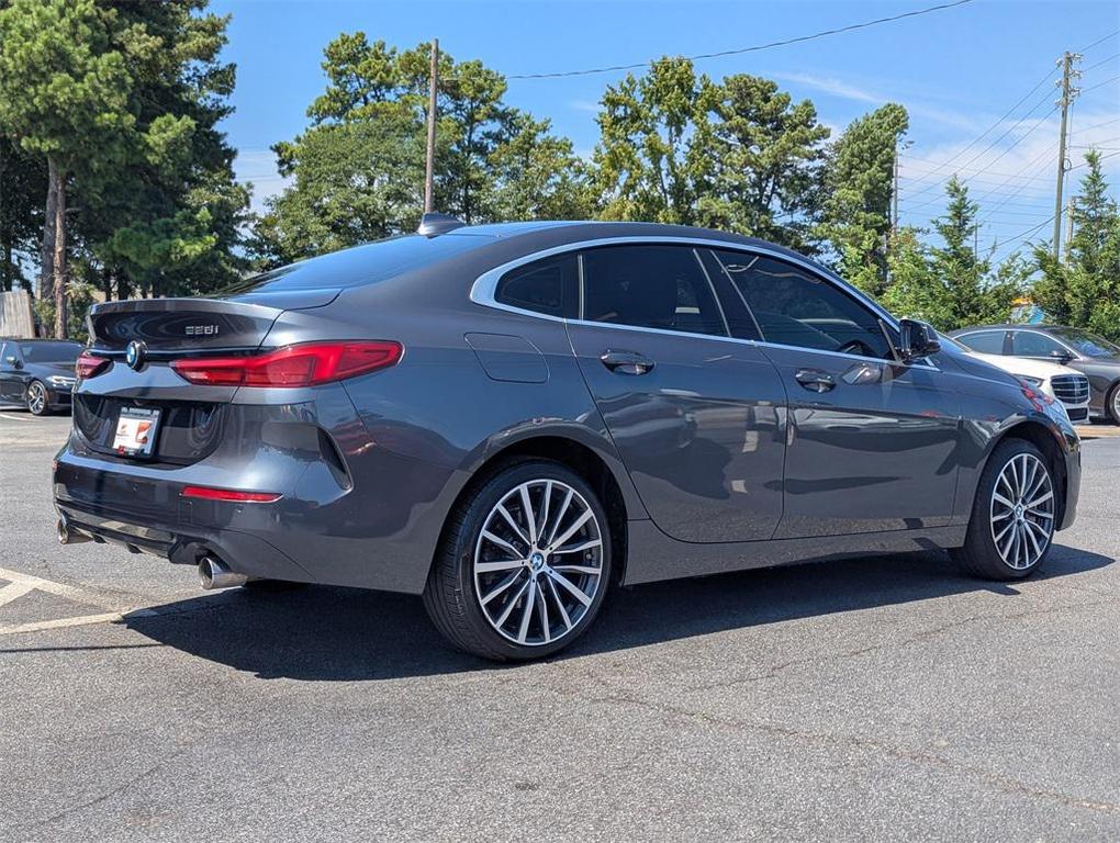 used 2021 BMW 228 Gran Coupe car, priced at $20,219