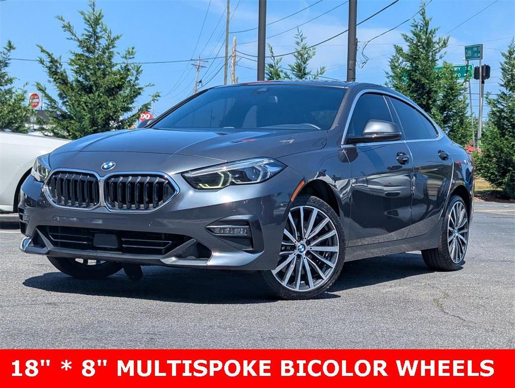 used 2021 BMW 228 Gran Coupe car, priced at $21,398