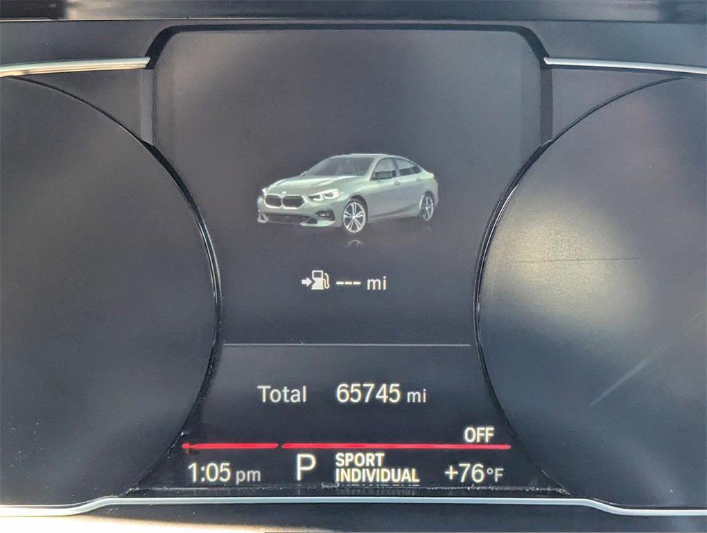 used 2021 BMW 228 Gran Coupe car, priced at $21,398