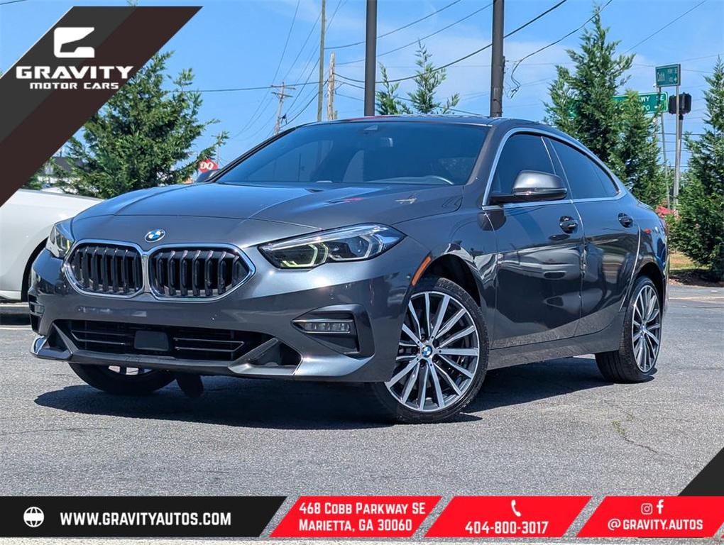 used 2021 BMW 228 Gran Coupe car, priced at $20,219