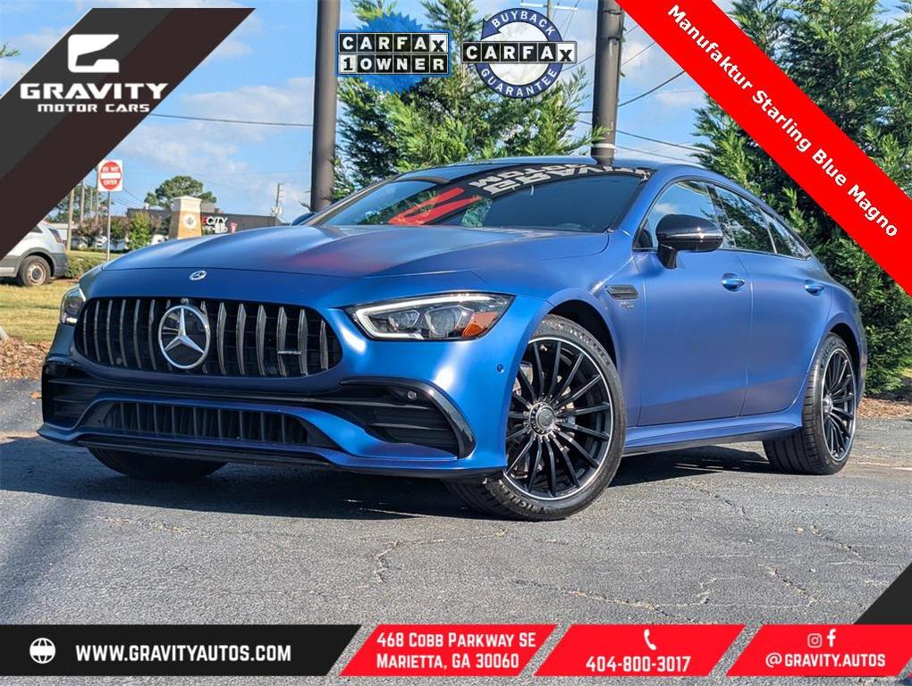 used 2023 Mercedes-Benz AMG GT 53 car, priced at $84,643