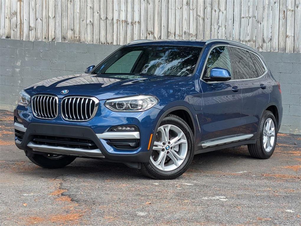 used 2021 BMW X3 PHEV car, priced at $26,100