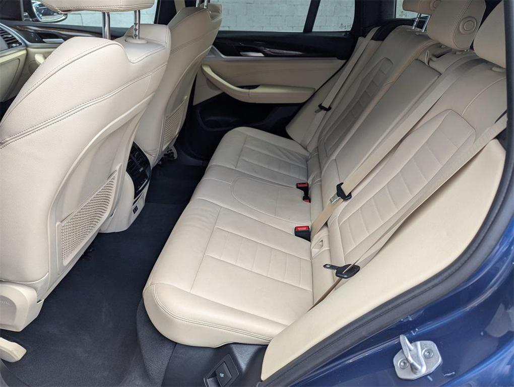 used 2021 BMW X3 PHEV car, priced at $26,100