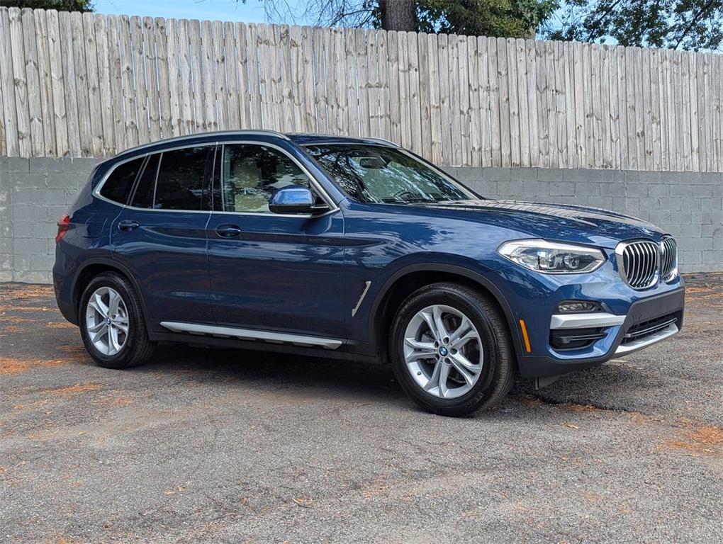 used 2021 BMW X3 PHEV car, priced at $26,100