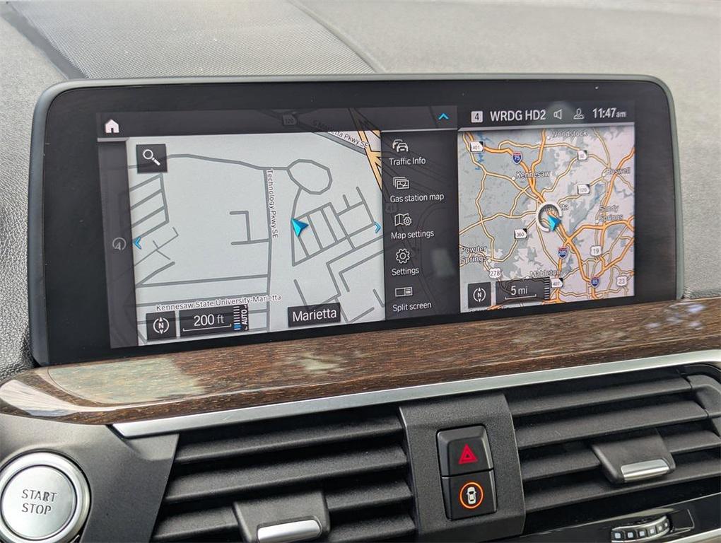 used 2021 BMW X3 PHEV car, priced at $26,100