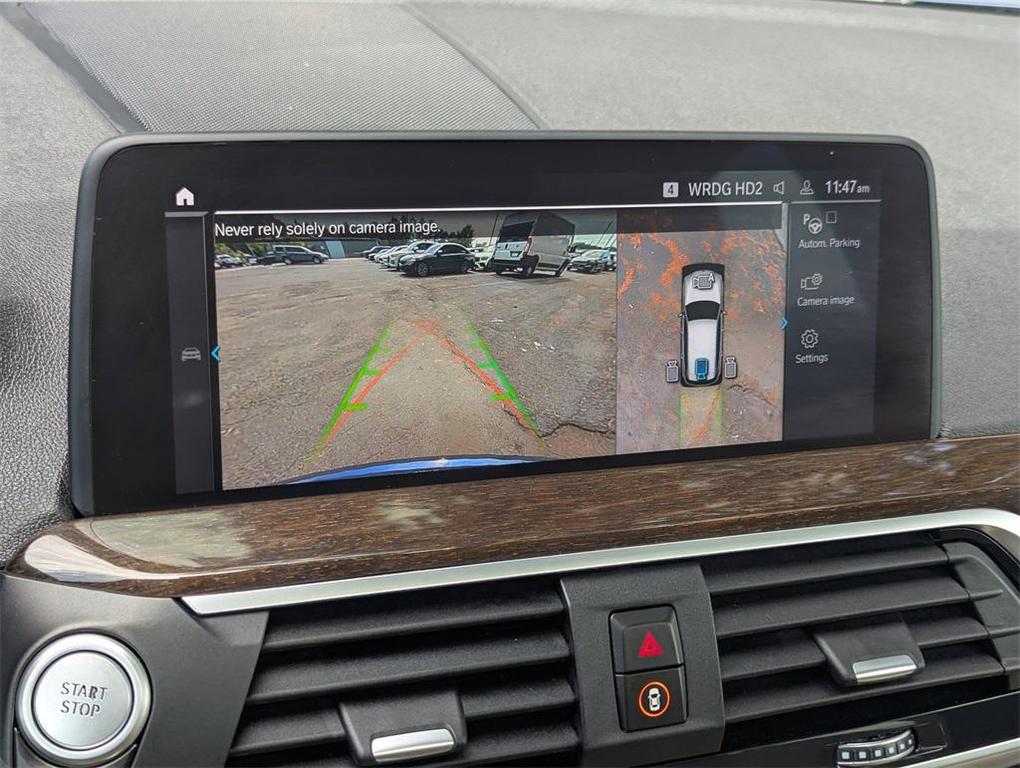 used 2021 BMW X3 PHEV car, priced at $26,100