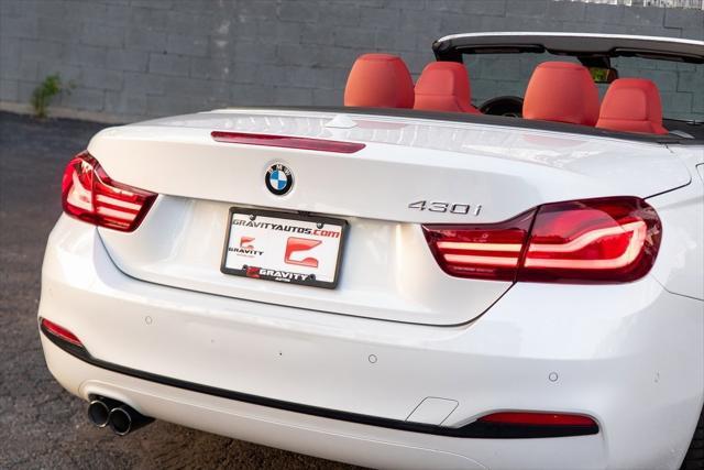 used 2020 BMW 430 car, priced at $35,499
