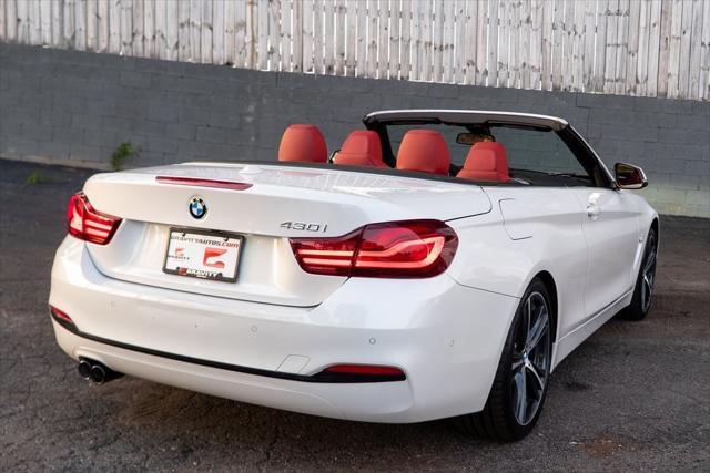 used 2020 BMW 430 car, priced at $35,499