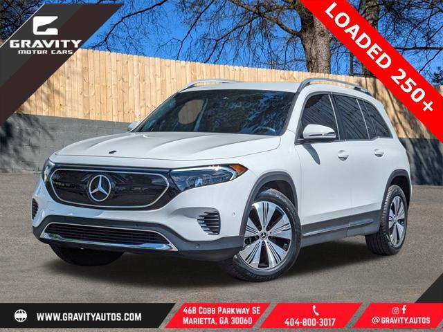 used 2023 Mercedes-Benz EQB 250 car, priced at $26,698