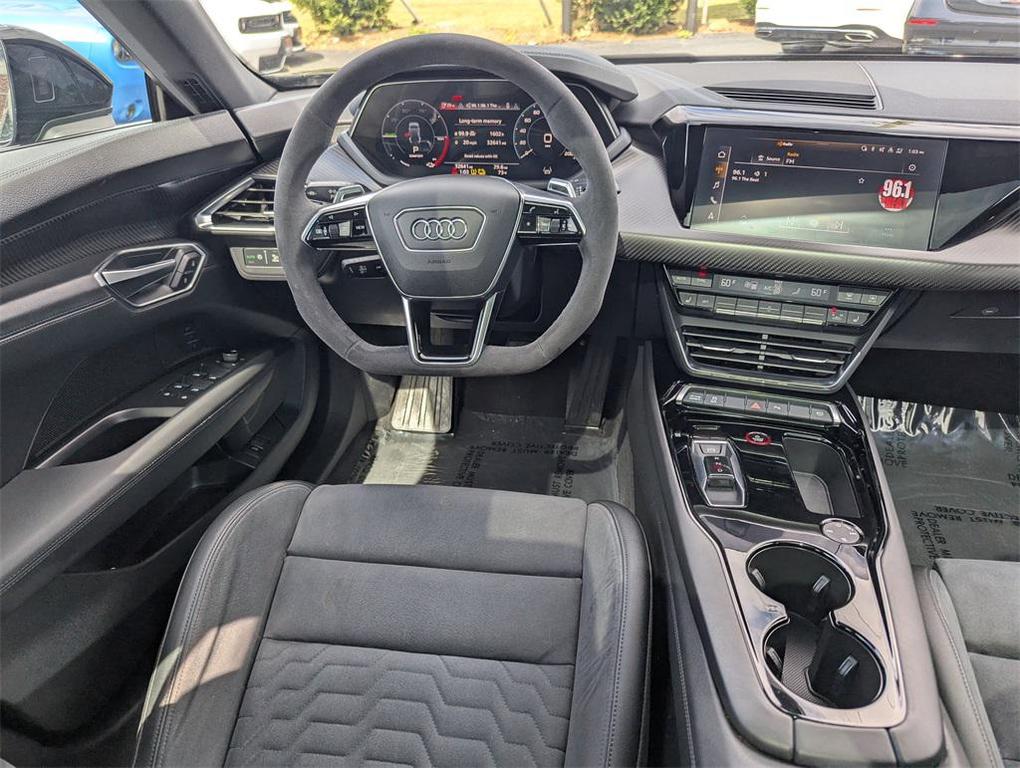 used 2022 Audi e-tron GT car, priced at $41,972