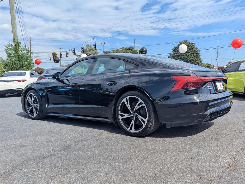 used 2022 Audi e-tron GT car, priced at $41,972