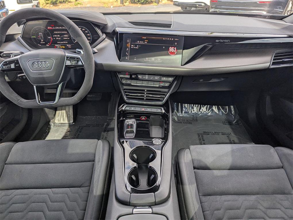 used 2022 Audi e-tron GT car, priced at $41,972