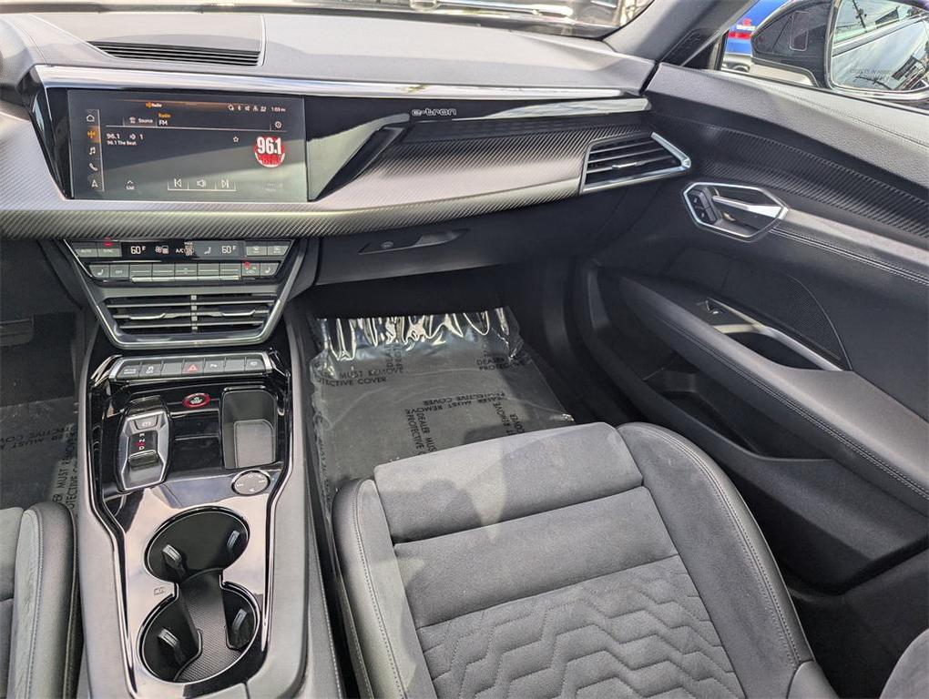 used 2022 Audi e-tron GT car, priced at $41,972